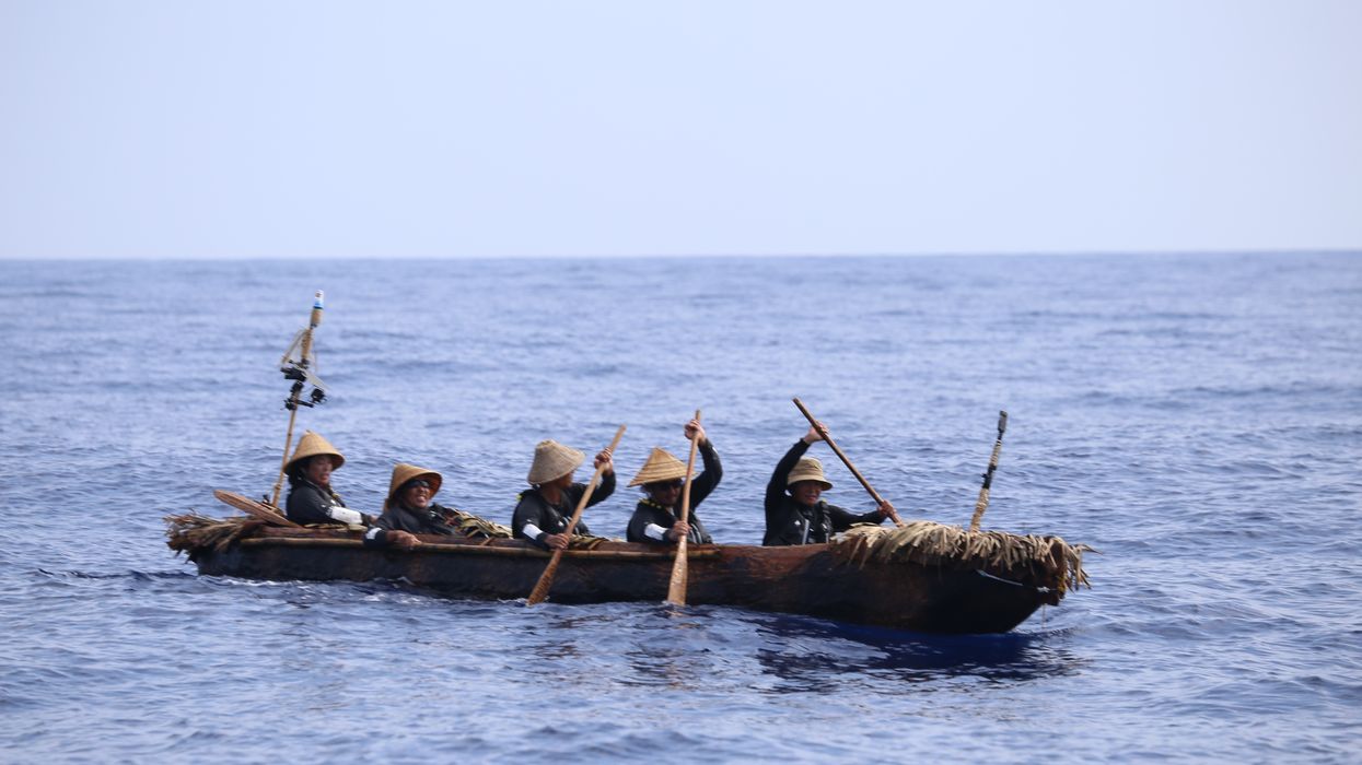 japan, science, history, canoe, maritime travel, discovery