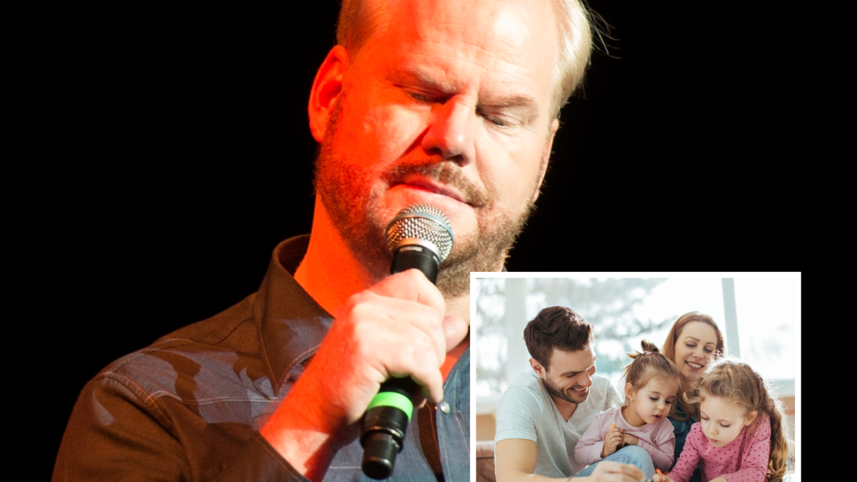 jim gaffigan, parenting, jokes, humor, parenting advice