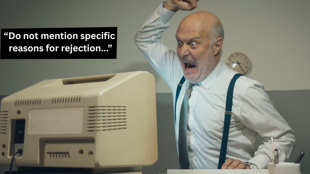 job interview, workplace, ai, rejection email, job application