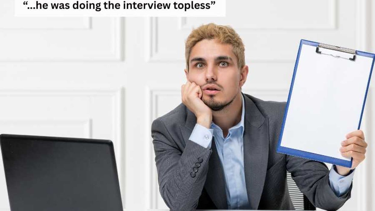 job interviews, job applications, careers, funny job interview stories, weird job interviews