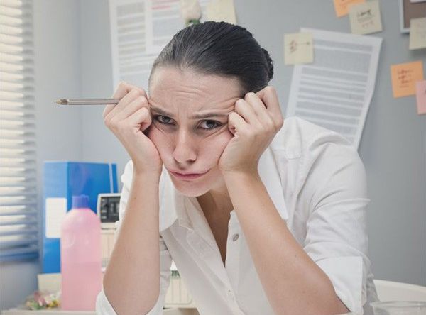 job stress, dead-end job, salary growth, compensation, job advancement, overwork, job change, humor