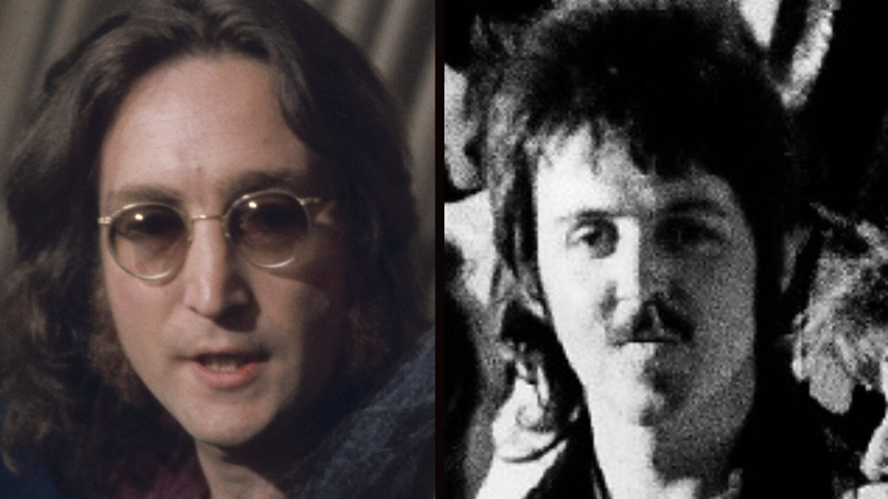 john lennon, paul mccartney, the beatles, john lennon and paul mccartney, jam session