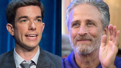 john mulaney, jon stewart, comedy, the daily show, everybody's live, netflix, comedy central