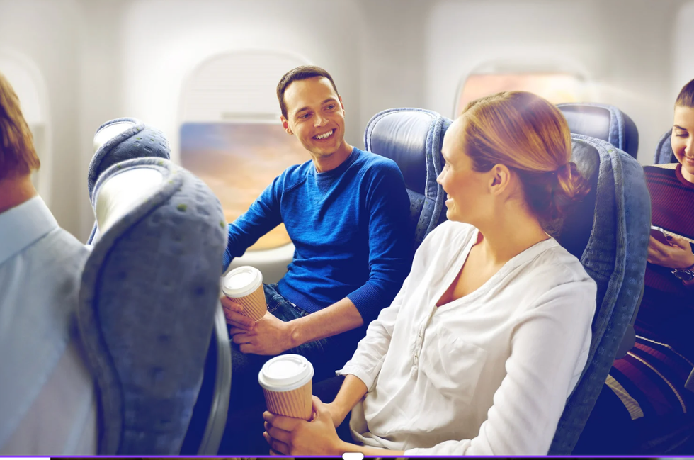 joseph fasano, viral author story, airplane coincidence, book on a plane, swallows of lunetoo, twitter story, author encounter, poetry and novels, viral tweet, unexpected meeting