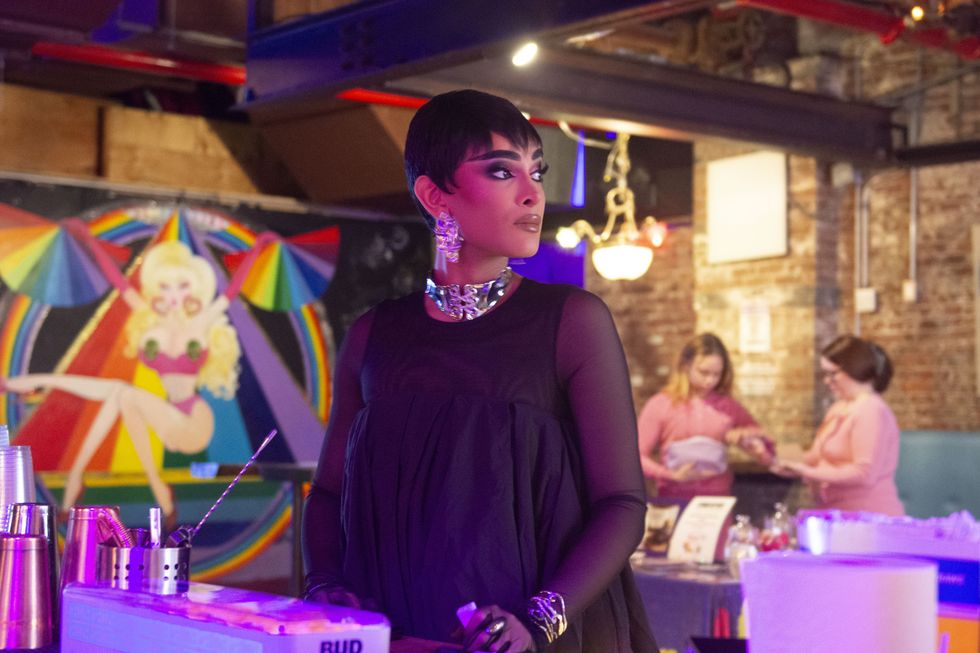 Julie J, drag, drag queen, activism, Stand Up NYC