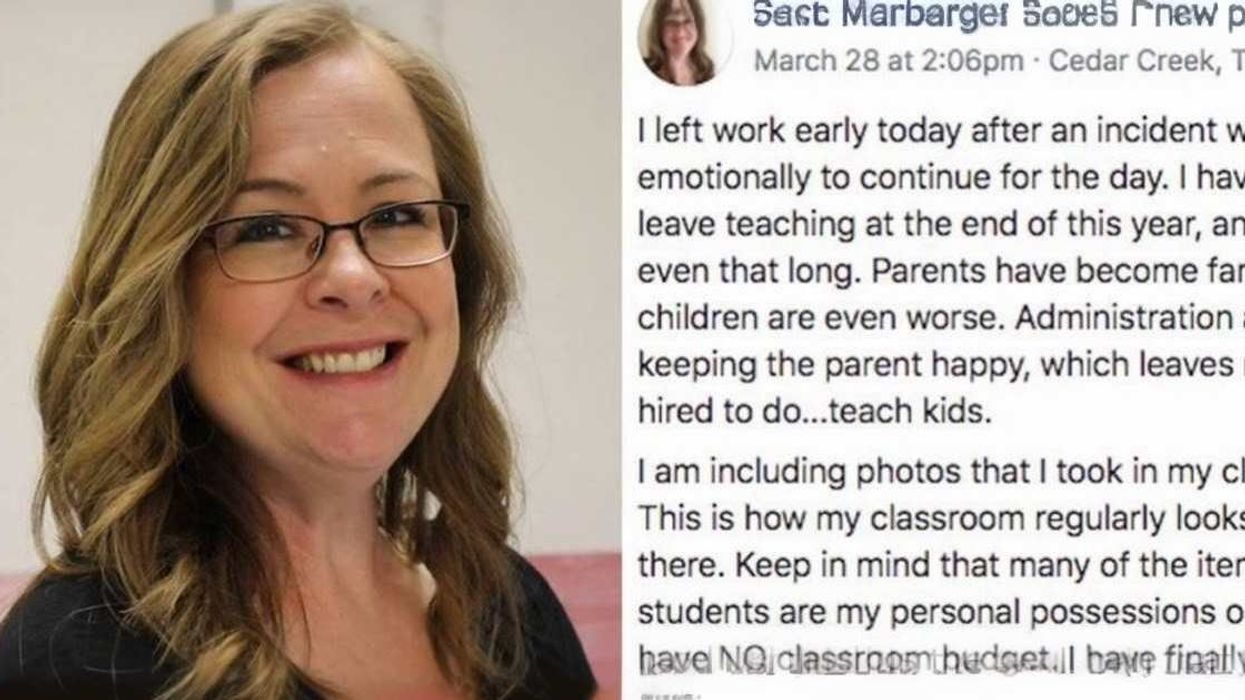 Soon-to-be ex-teacher goes off on parents who 'coddle and enable' their kids