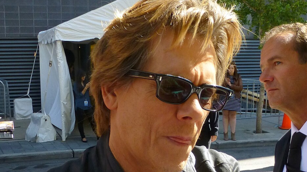 Kevin Bacon, undercover, prosthetics, fame, celebrity, anonymity, social experiment, The Grove, Graham Norton Show, viral story