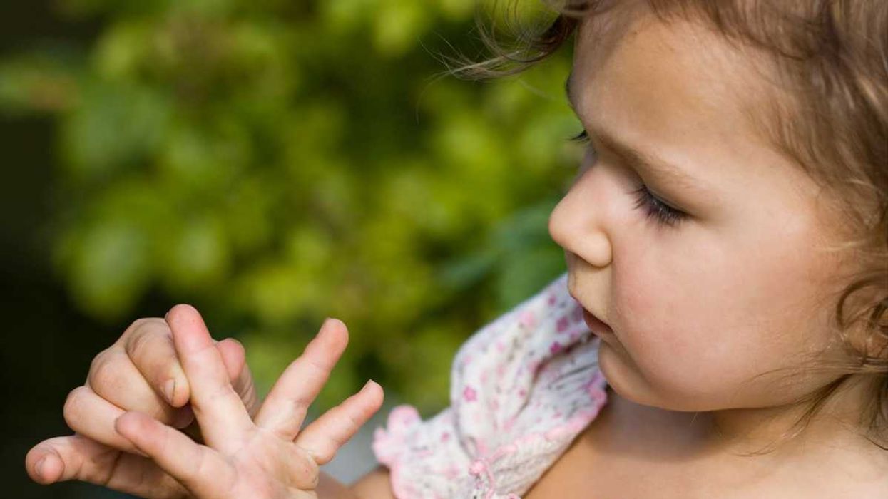 kids, splinters, pregnancy test, embarrassing, immunizations, flu season, fever, broken toes