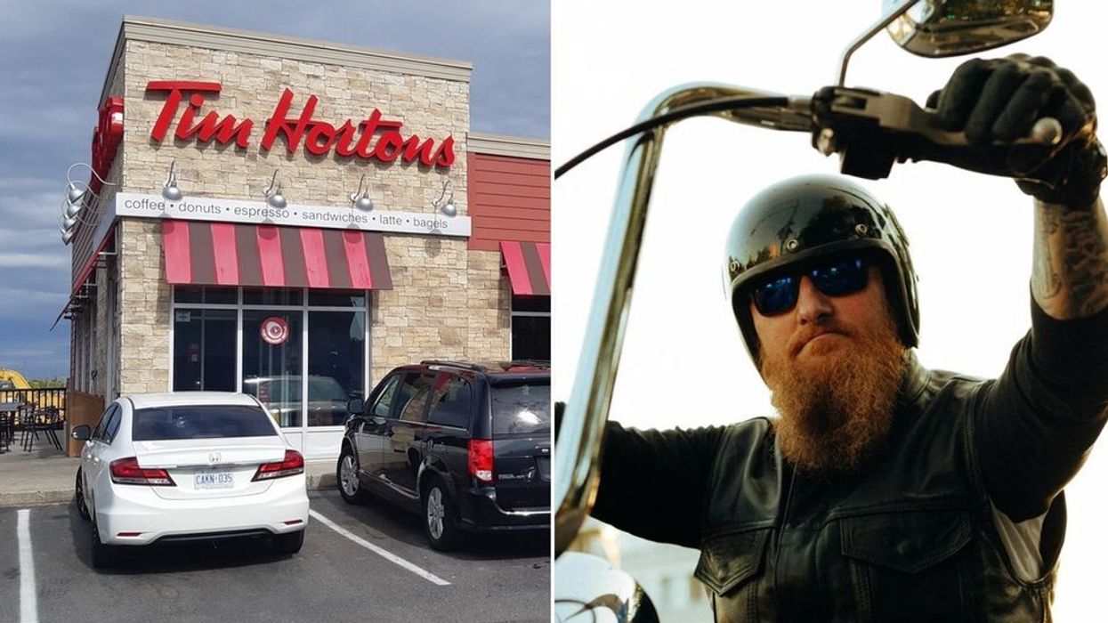 kindness, empathy, viral story, good news, inspiration, bikers, stereotypes, parenting, don't judge a book by its cover, compassion