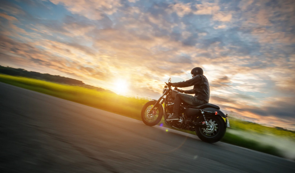 kindness, empathy, viral story, good news, inspiration, bikers, stereotypes, parenting, don't judge a book by its cover, compassion