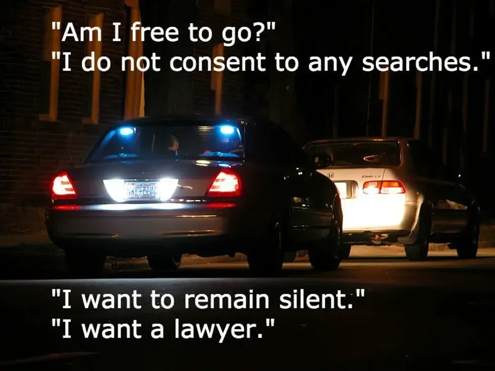 Know your rights.