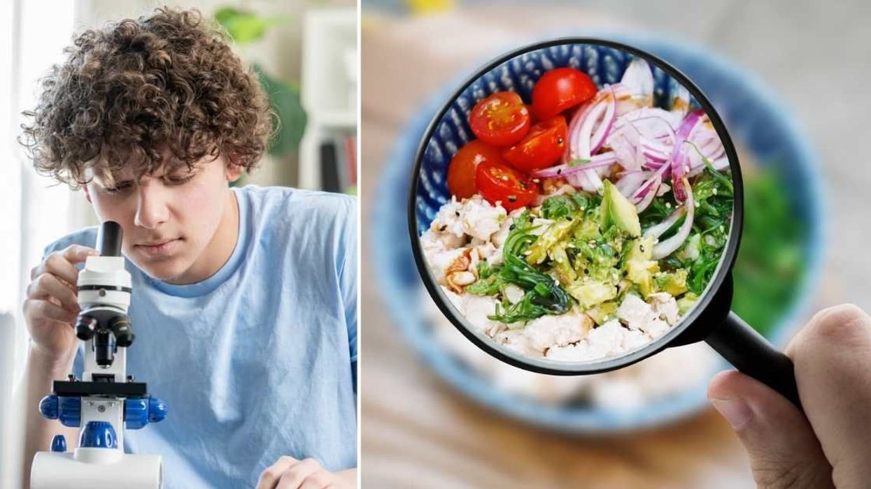 14-year-old creates AI device to detect pesticides in food and it's a game changer