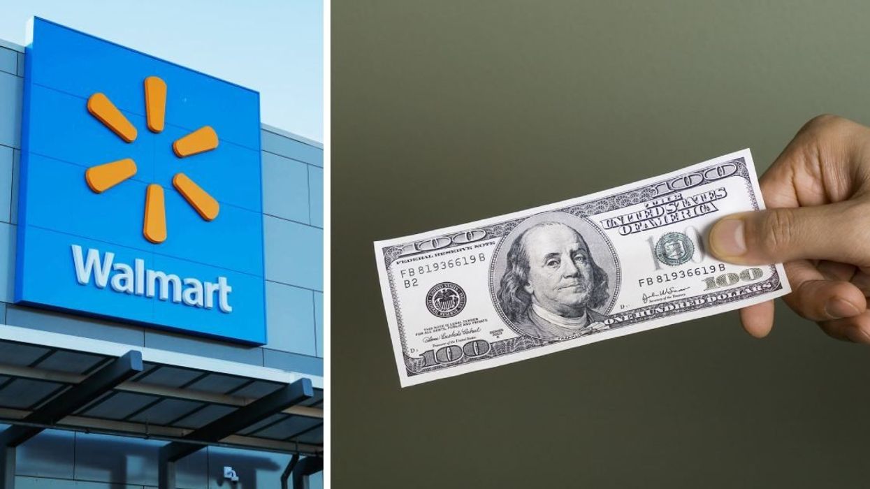Woman finds mystery note with $100 while shopping at Walmart with an unusual request