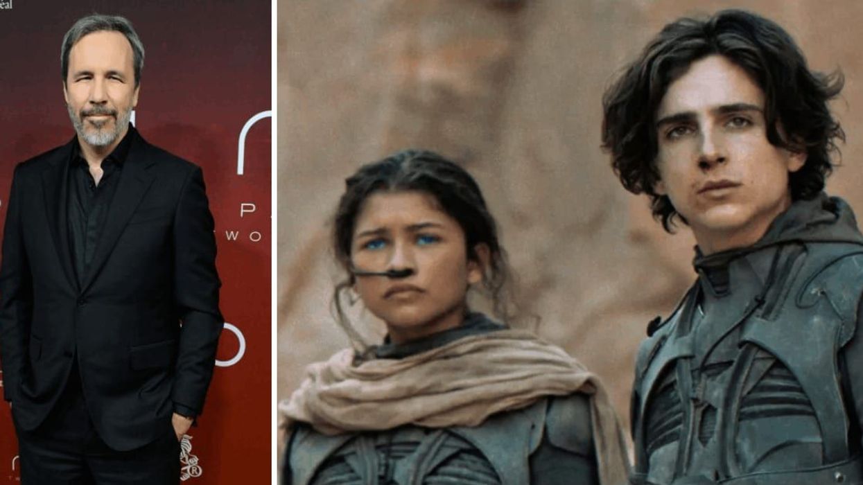 'Dune' director sent his laptop to help a dying fan watch the sequel before its release