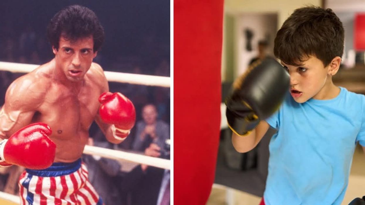 Sylvester Stallone blown away by 9-yr-old boy delivering his iconic 'Rocky speech' — then he joined in