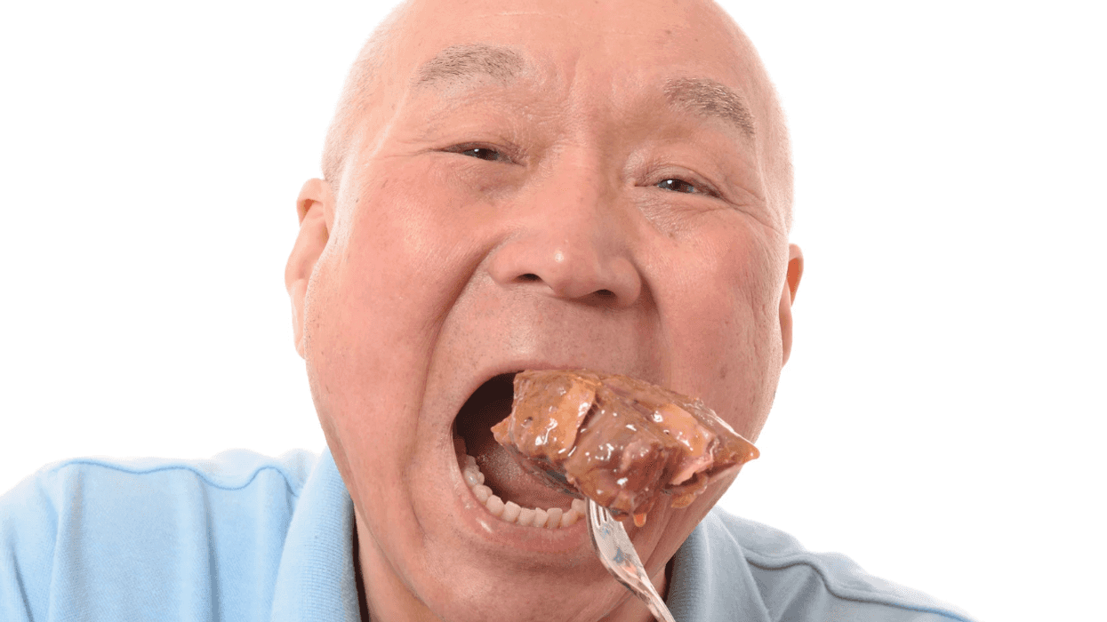 lifestyle, living well, eating meat, diet, aging