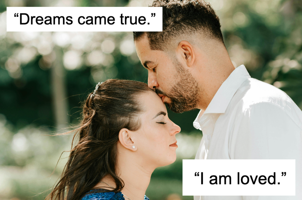 love, storytelling, three-word story, couple, affection