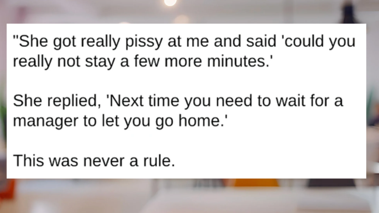 malicious compliance, workplace drama, Reddit, toxic boss, micromanagement, petty revenge, viral stories, work stories