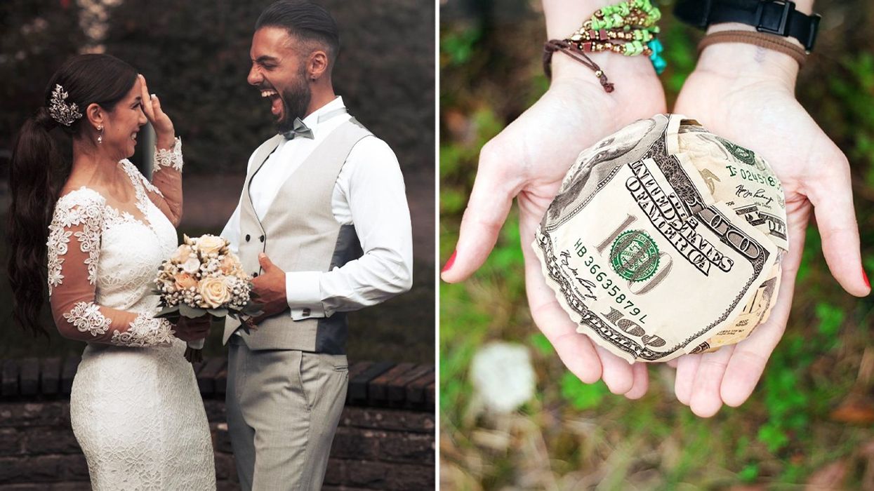 Marley Jaxx, Steve Larsen, wedding for charity, $1,000, wedding, wedding fundraiser, philanthropic, charity