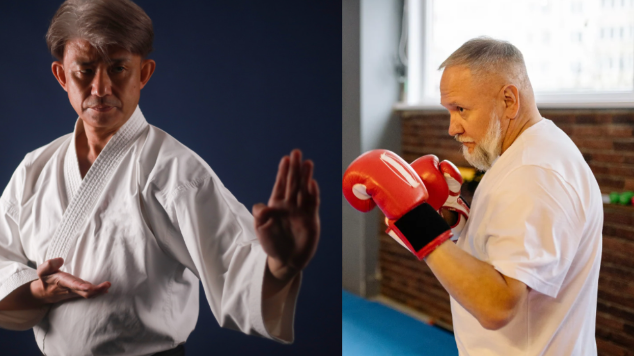 martial arts, seniors, exercise, mobility, higher standard of living