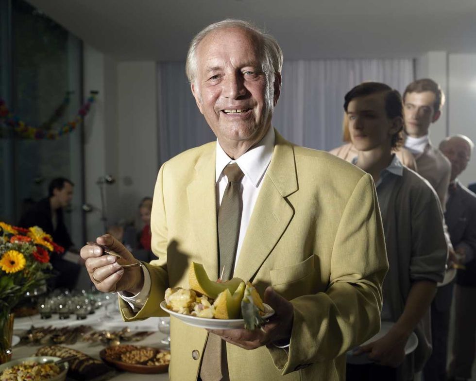 Mature man at family party (Representative Image Source: Getty Images | Justin Case)
