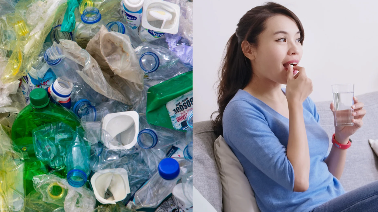 medicine, plastic, environment, tylenol, green chemistry