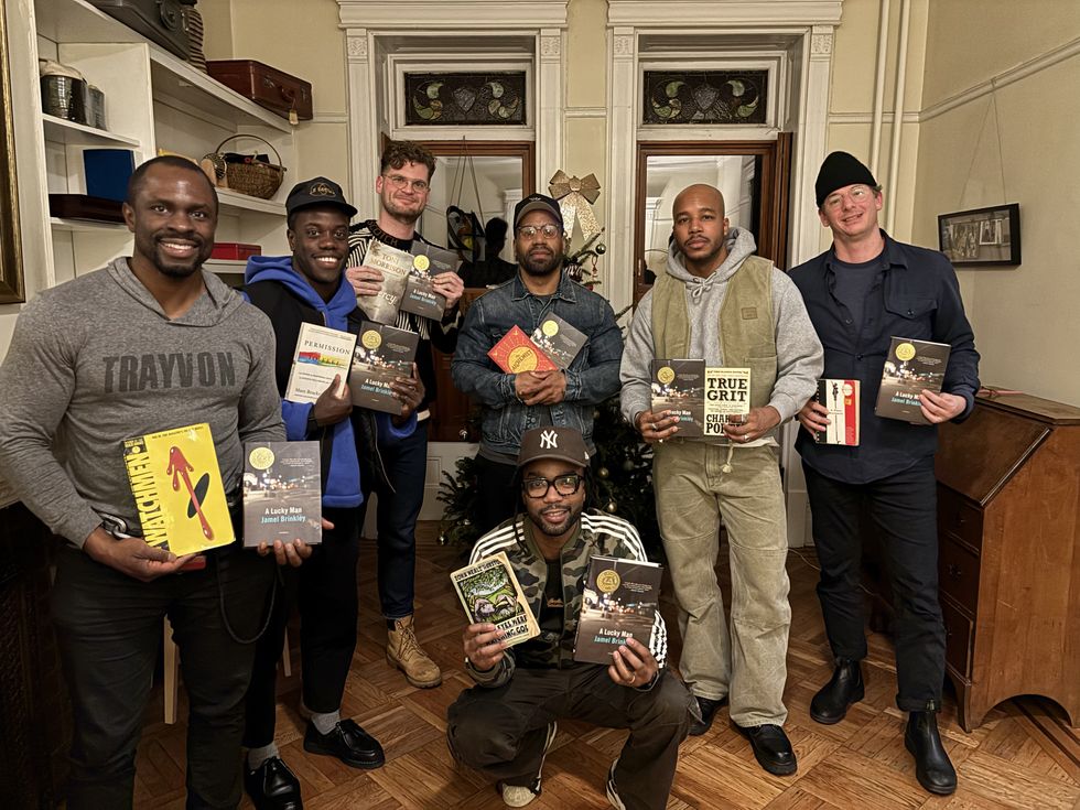 men, men's club, book club, reading, community, fiction