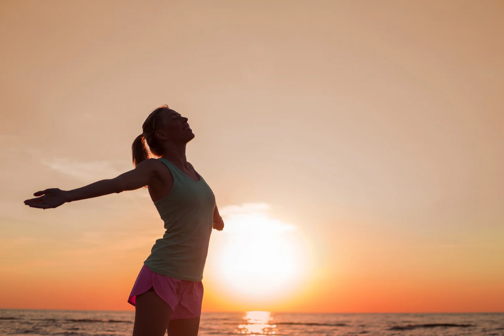 mental health, happiness list, gratitude, mindfulness, daily ritual, TikTok trend