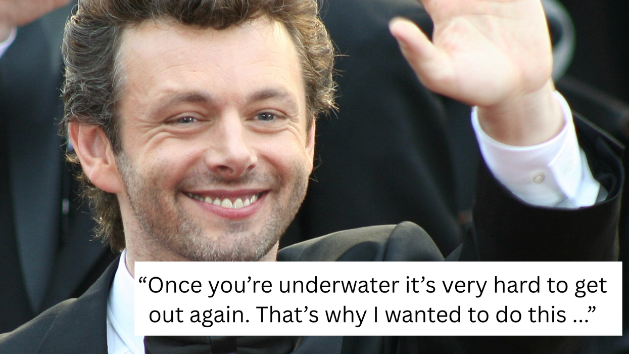 Michael Sheen, debt relief, not-for-profit actor, Wales, household debt, debt acquisition, Good Omens, financial crisis, predatory lending, celebrity philanthropy