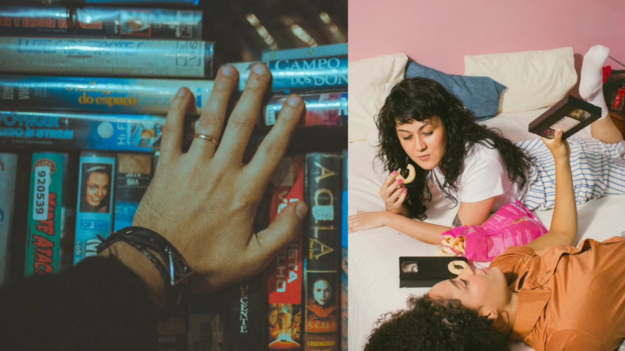 millennial, vhs, movie, tape collecting, film