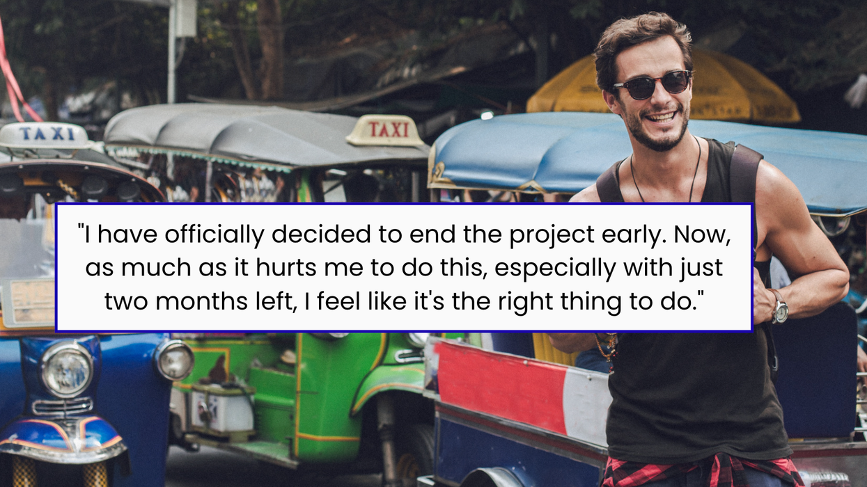 Millionaire goes broke to prove he could make $1M from scratch in ...