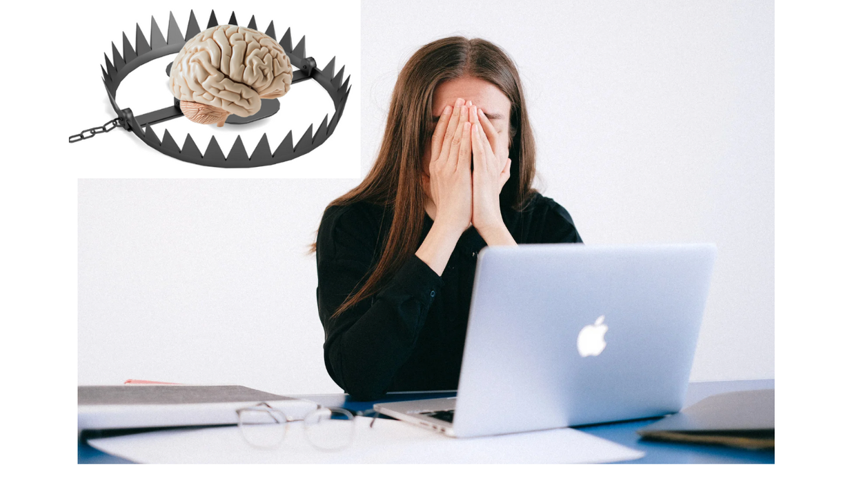 mind traps, logical fallacies, anxiety, mental health, critical thinking