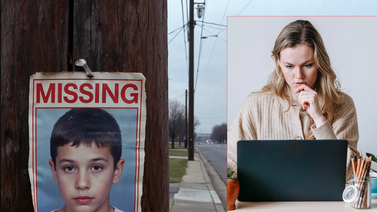 missing brother found, reunited after decades, cold case solved, woman recognizes brother, family reunion story, missing persons miracle, missing sibling found alive, Tommy missing person case