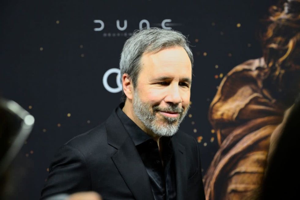 MONTREAL, QUEBEC - FEBRUARY 28: Denis Villeneuve attends the Canadian fan event for Warner Bros.'