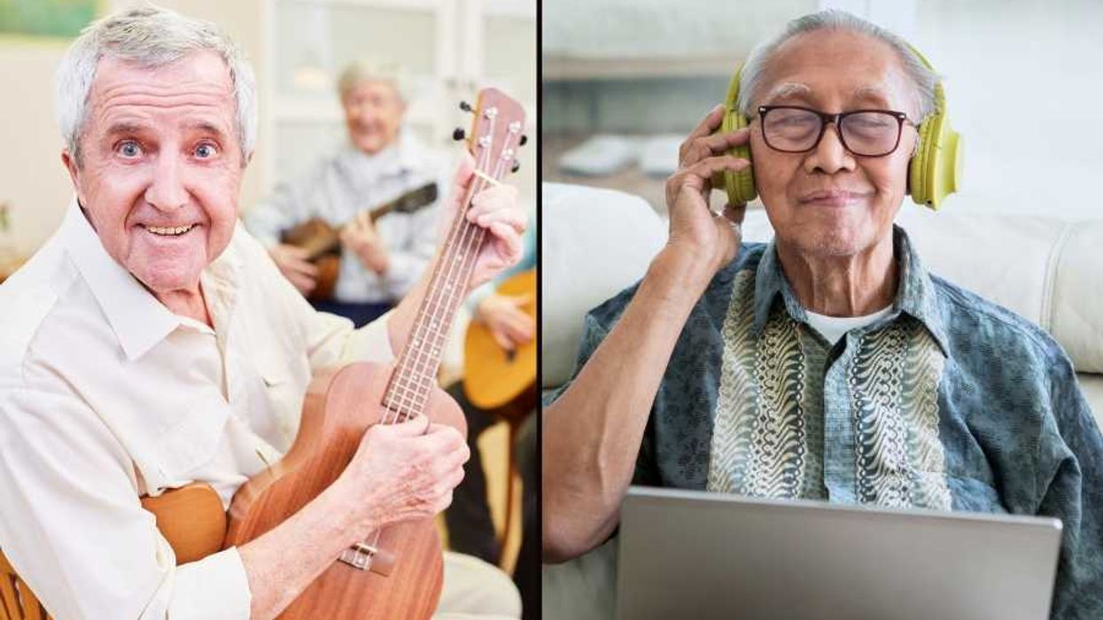 music, health benefits of music, seniors, dementia, dementia risk