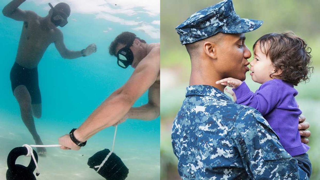 Navy Seal, training, fatherhood, stress, mindfulness, life hack, special forces