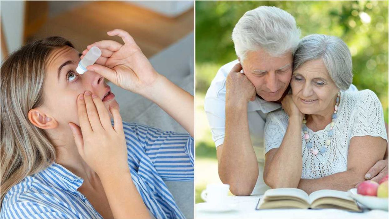 near-vision loss, hyperopia, pupil constriction, eye drops, eye health, visual acuity, science, aging