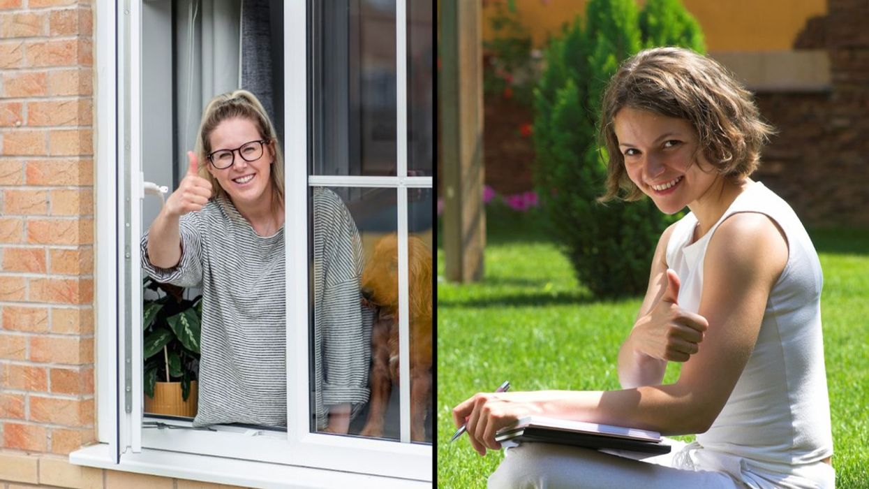 neighbor code, minimal habits, good neighbor, community, advice column, Miss Manners, texting