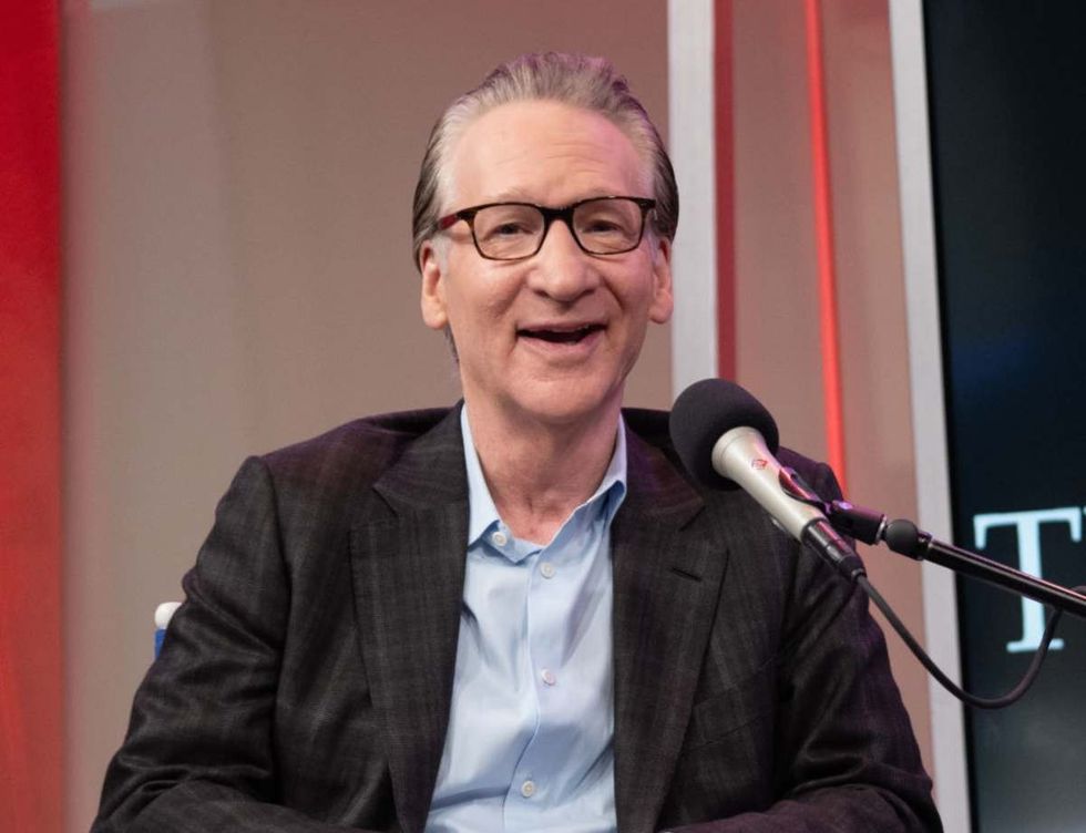 NEW YORK, NEW YORK - MAY 20: Bill Maher visits The Megyn Kelly Show at the SiriusXM Studios on May 20, 2024 in New York City. (Photo by Noam Galai/Getty Images)