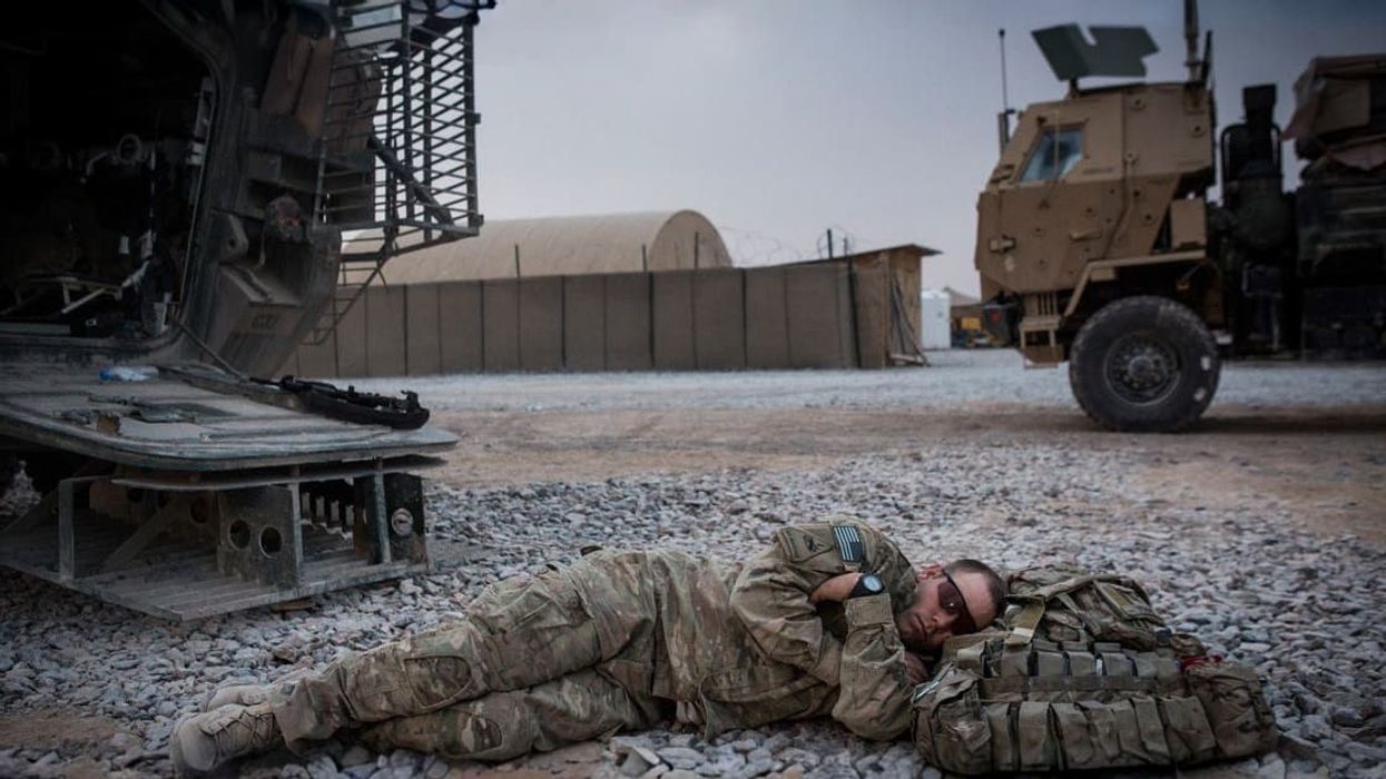 Here's a military trick that can help you fall asleep in 2 minutes.