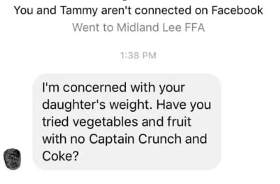 Nothing nice to say.