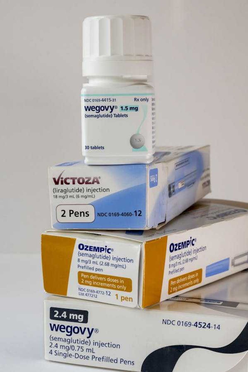 Obesity, Chronic diseases, Weight loss, Dieting, Ozempic, Wegovy, Mounjaro, Weight loss drugs, GLP-1, Zepbound, GLP-1 drugs