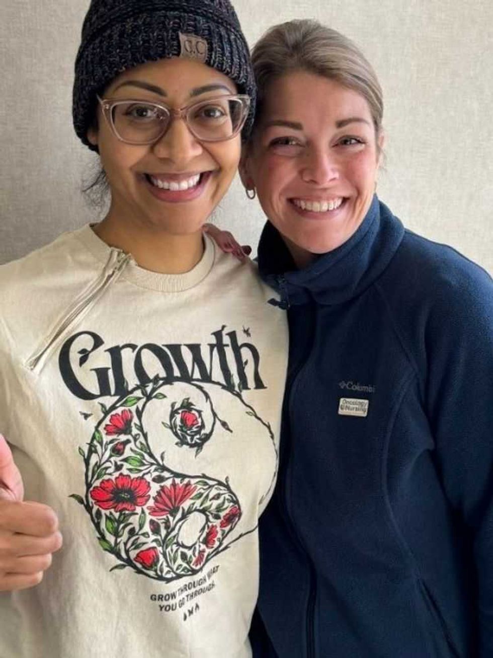 oncology nurse, chemotherapy, patient care, innovation, acts of kindness, Whitney Carpenter, Levine Cancer Institute, CBS News, healthcare heroes, patient dignity