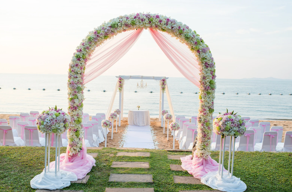 organ donation, bride honors son, heart recipient, emotional wedding, triston memorial, jacob heart transplant, love adventured, inspiring story, viral wedding, wedding surprise