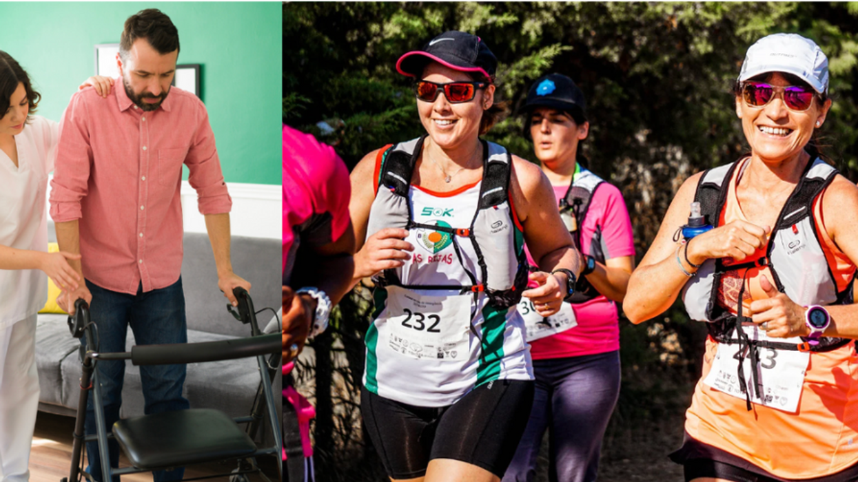 paralysis, exercise, London Marathon, perseverance, mental health