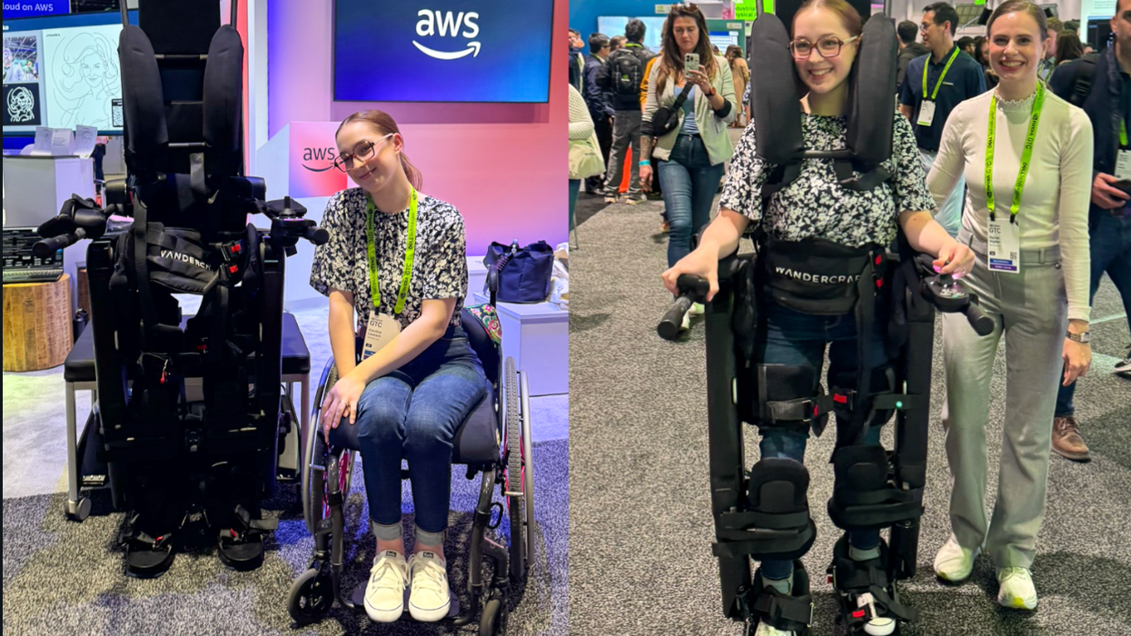 paralyzed, exoskeleton, medicine, technology, hope