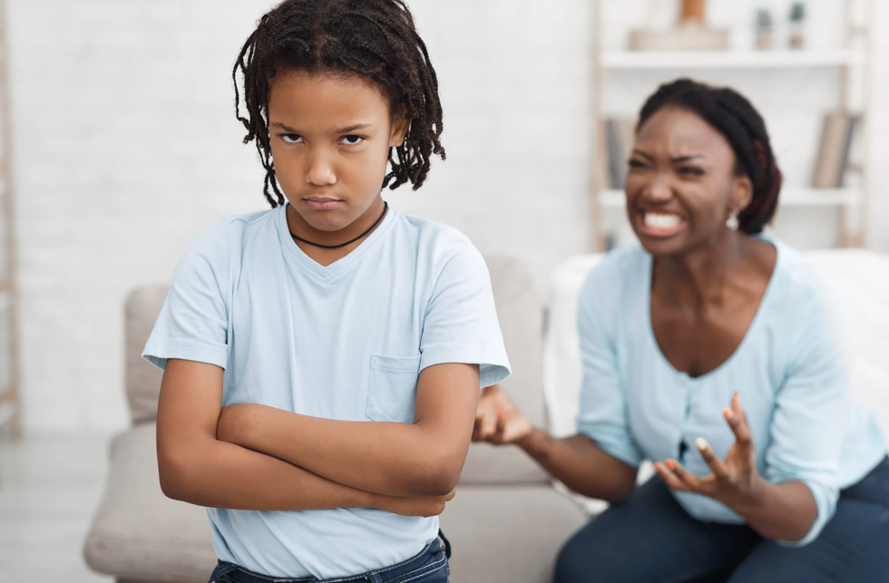 parenting, bullying, Samm Jane, TikTok, viral video, respect for women, tough love, single mom, apology, accountability