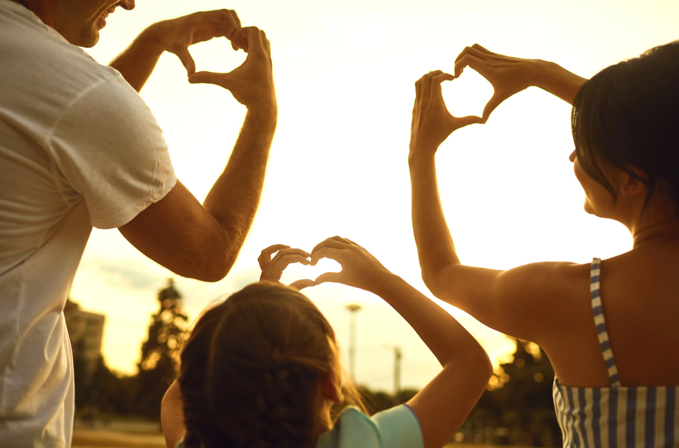 parenting, fatherhood, shared parenting, viral video, TikTok trends, wholesome stories
