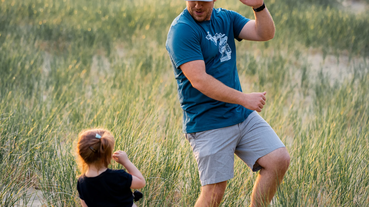 parenting hacks, playful parenting, viral video, TikTok, family, wholesome, joy, good news