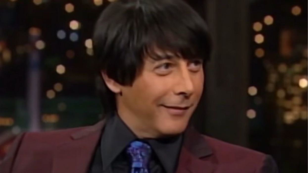 paul reubens, pee-wee herman, david letterman, the late show, celebrities
